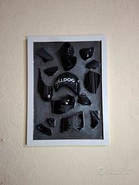 Quadro in resina – Bottiglia Gin Bulldog