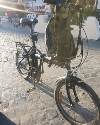 smartway  bicicletta elettrica modello base 