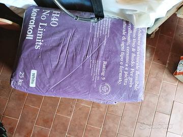Due sacchi Kerakoll 40H