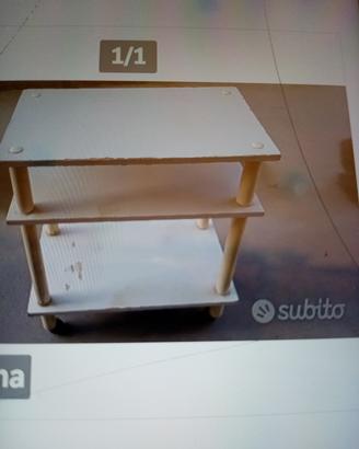 mensole specchio  e mobile portsyv
