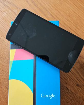 CELLULARE GOOGLE NEXUS 5
