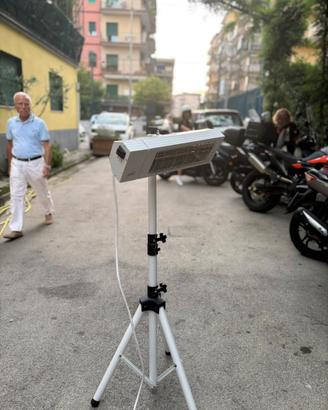 Riscaldatore infrarossi BURDA SMART 2000W