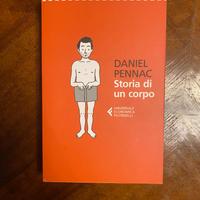 Storia di un corpo Daniel Pennac