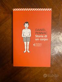 Storia di un corpo Daniel Pennac