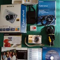 Fotocamera Sony Cybershot DSC-W120
