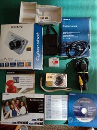 Fotocamera Sony Cybershot DSC-W120