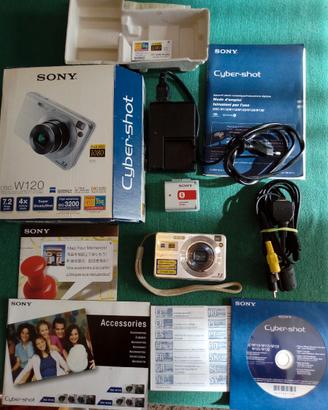 Fotocamera Sony Cybershot DSC-W120