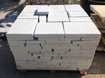 Mosaico squadrato anticato