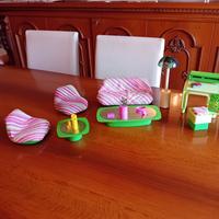 salotto anni 80 Barbye Mattel originale