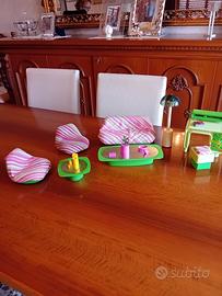 salotto anni 80 Barbye Mattel originale