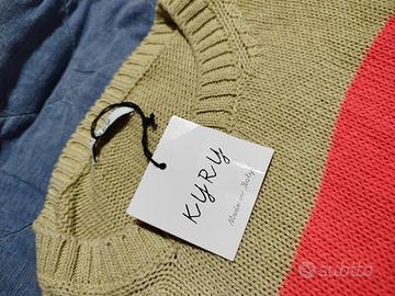 Kyry made in Italy maglione nuovo 