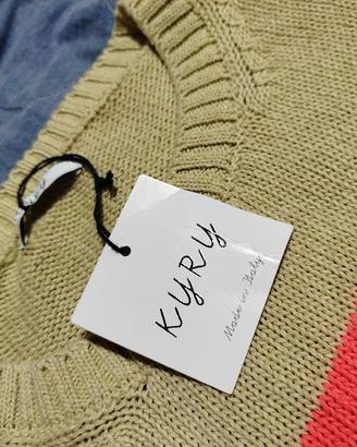 Kyry made in Italy maglione nuovo 