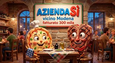 Ristorante pizzeria Modena vicinanze - no bar