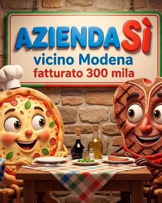 Ristorante pizzeria Modena vicinanze - no bar