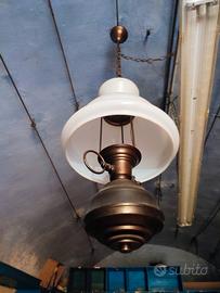 Lampada a sospensione vintage