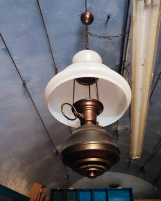 Lampada a sospensione vintage