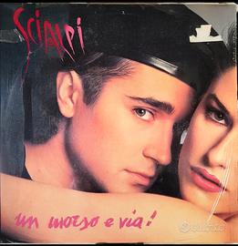Dischi in vinile. Un morso e via  (Scialpi)