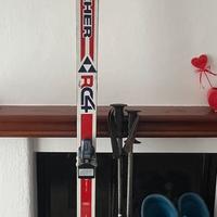 Set sci vintage Fischer RC4 + scarponi Caber + bas