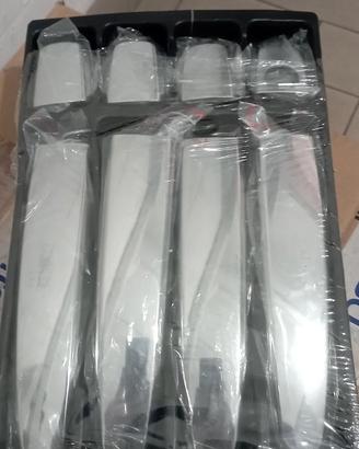 Copri maniglie cromate