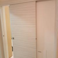 Porta scorrevole come nuova. Misure 83x210