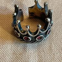 Anello Alcozer argento 925 "corona reale"