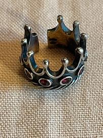 Anello Alcozer argento 925 "corona reale"