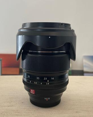 Fuji XF 16-55 F 2.8 R LM WR Fujinon