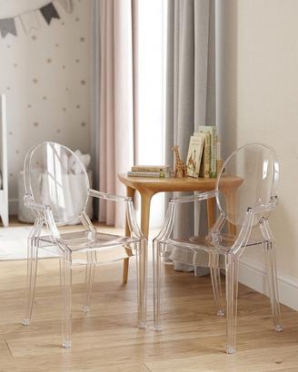 Sedie Kartell Loius Ghost Bimbo