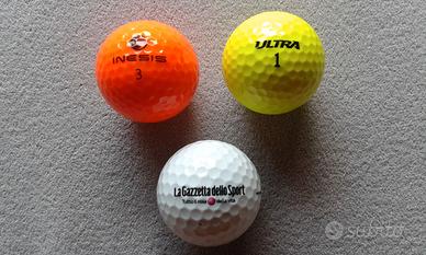 Palline da Golf colorate con Marchio