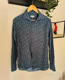 Camicia artigianale Brancaccio uomo taglia L slim