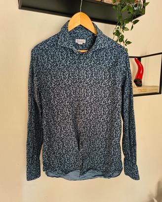 Camicia artigianale Brancaccio uomo taglia L slim