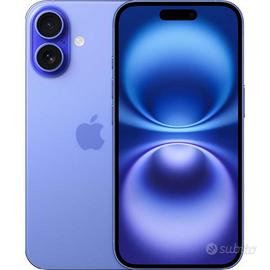 APPLE IPHONE 16 128GB 5G DUAL SIM DISPLAY 6.1" 8