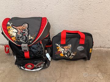 Cartella e borsa scuola elementare