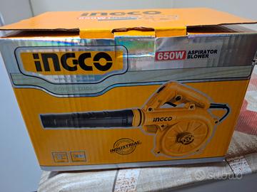 Aspiratore soffiatore INGCO nuovo  con prolunga