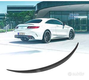 SPOILER MERCEDES CLASSE S C217 14-20 LOOK S63 AMG 