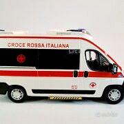 FIAT DUCATO X250 CROCE ROSSA ITALIANA CERIALE