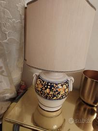 lampada da soggiorno tutta fatta a mano
