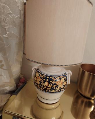 lampada da soggiorno tutta fatta a mano
