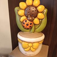 vaso girasole medio thun