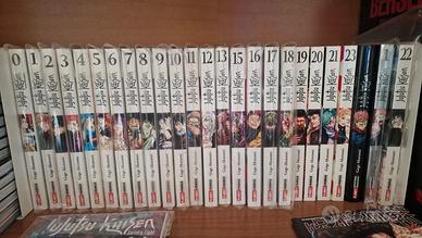 Collezione manga