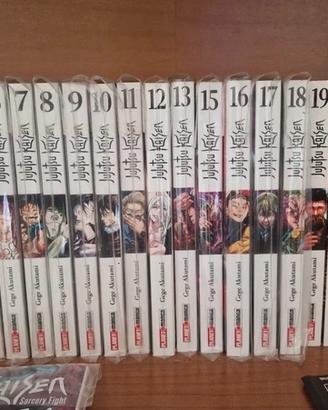 Collezione manga