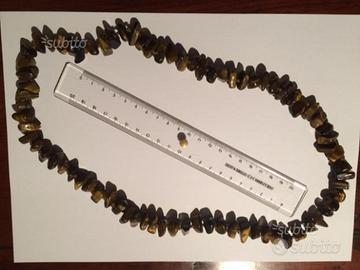 Collana occhio di tigre