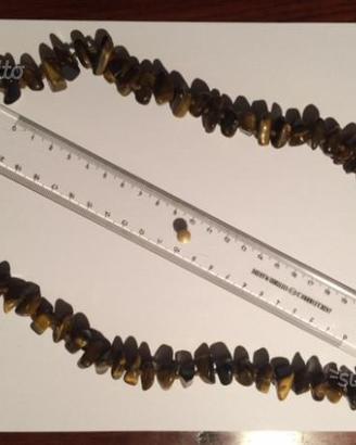Collana occhio di tigre