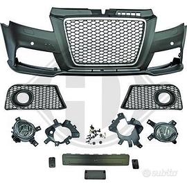 Paraurti anteriore audi a3 8p rs look 08-12