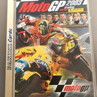 Album Panini MotoGP trading cards 