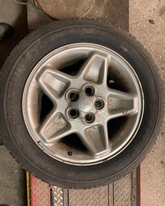 Land Rover cerchi discovery 18