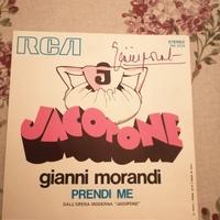 solo copertina  disco 45 giri 