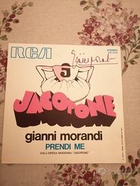 solo copertina  disco 45 giri 