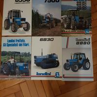 Landini brochure trattori deplian cingolati