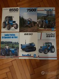 Landini brochure trattori deplian cingolati